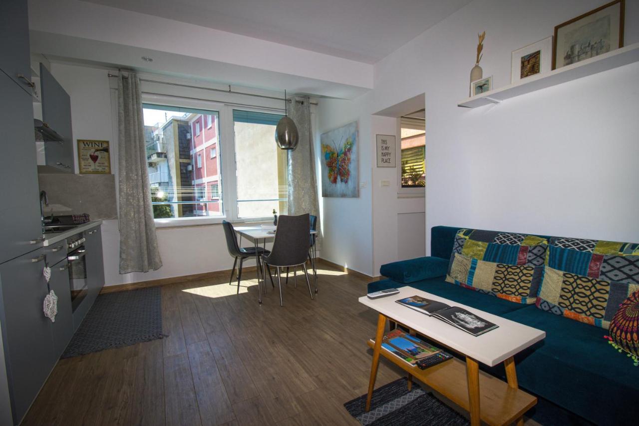 スプリトBrand New 1Br Near Central Station, Old Town, Beach - 3 Minute Walkingアパートメント エクステリア 写真
