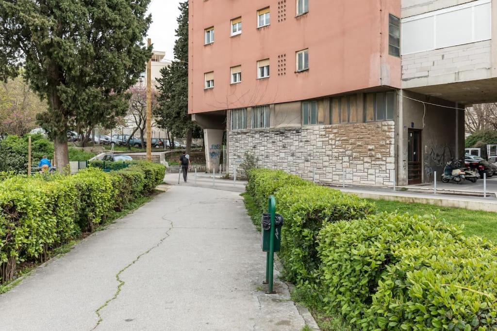 スプリトBrand New 1Br Near Central Station, Old Town, Beach - 3 Minute Walkingアパートメント エクステリア 写真